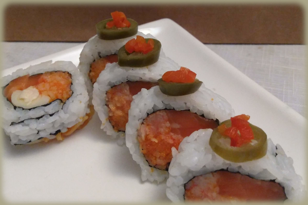 Bento Akita Roll