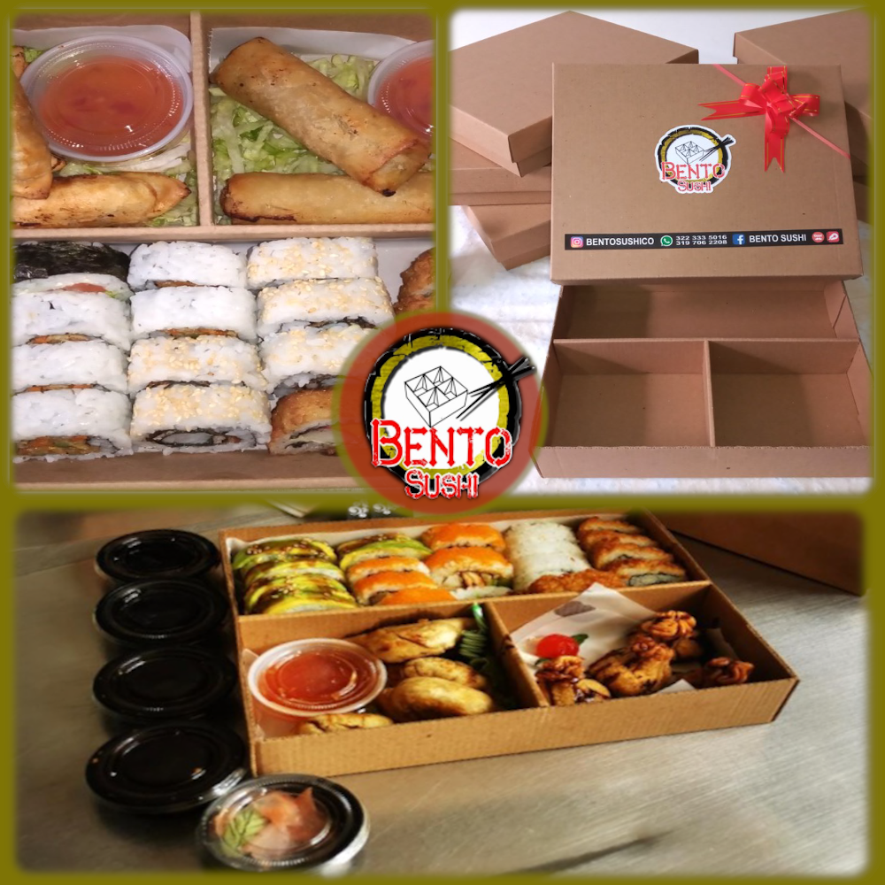 Cajas Bento sushi