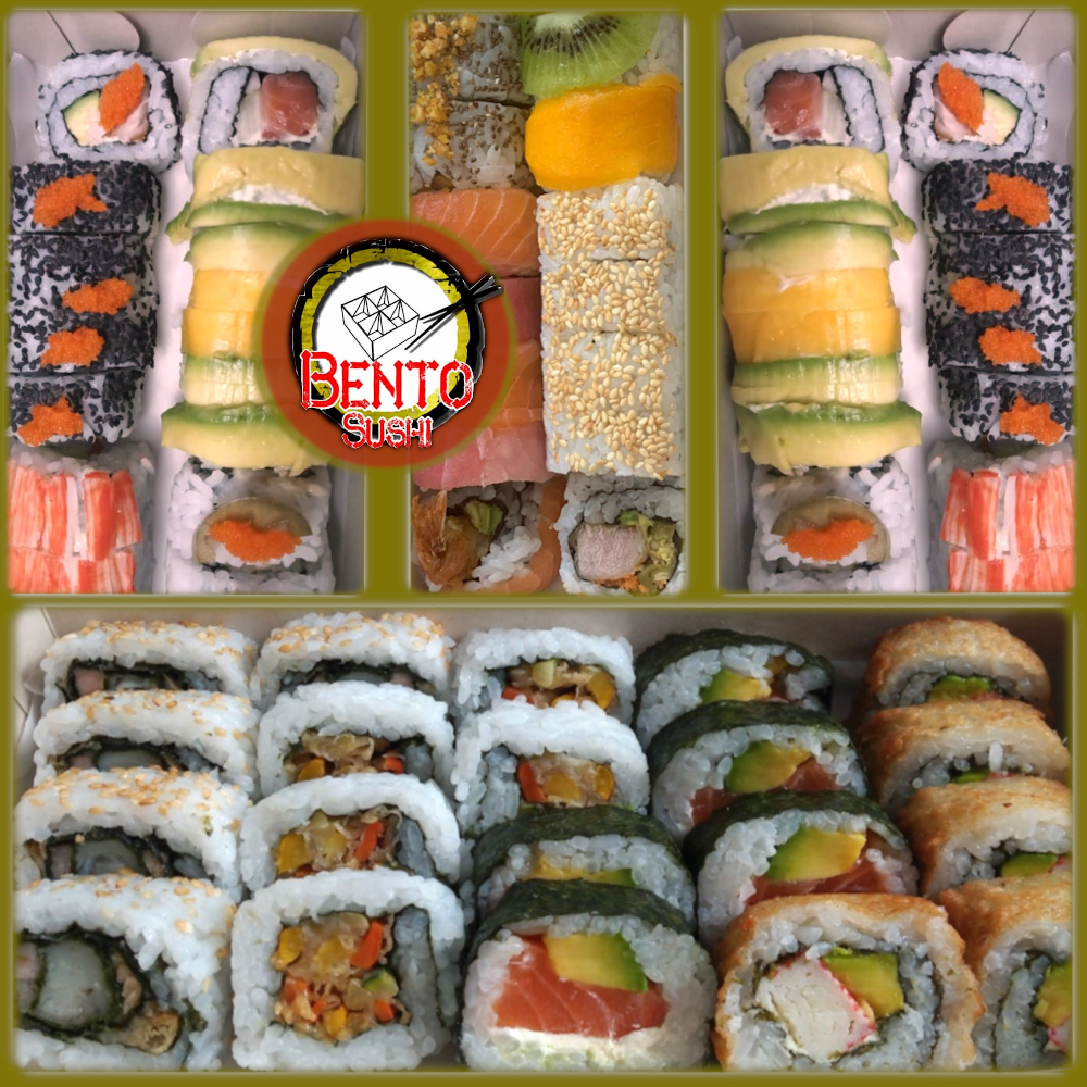 Combos Bento Sushi