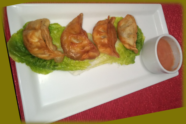 Gyozas de Camaron $7,600