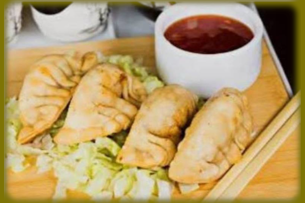 Gyozas de Cerdo $9,500