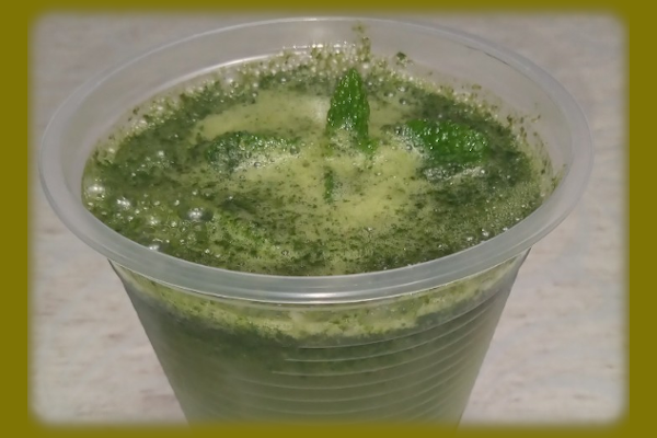 Limonada de Hierbabuena $5,000