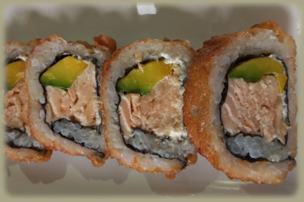 Philadelphia-Tempura-Roll - Rollo $27,000 - 1/2 Rollo $17,700