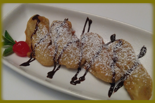 Postre Banana Tempura Bento $5,500