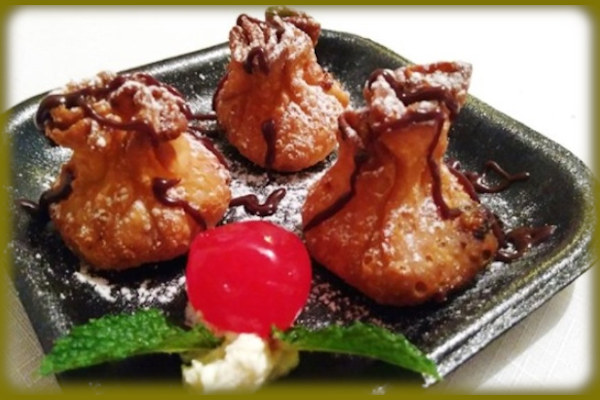 Postre Won Ton Bento $8,600