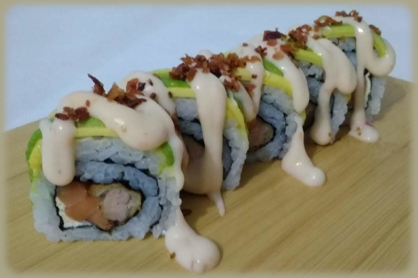 Shogun-Roll - Rollo $28,200 - 1/2 Rollo $18,300