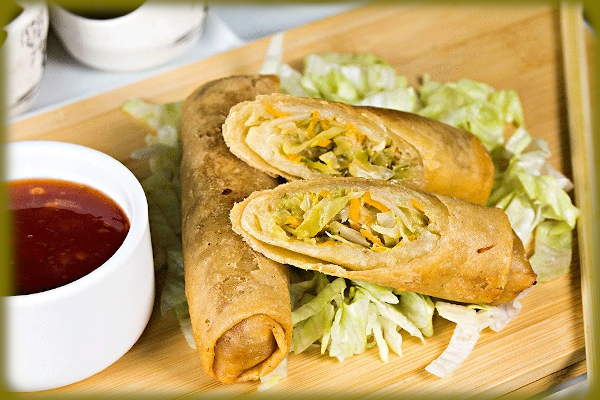 Spring Roll de Vegetales $7,700