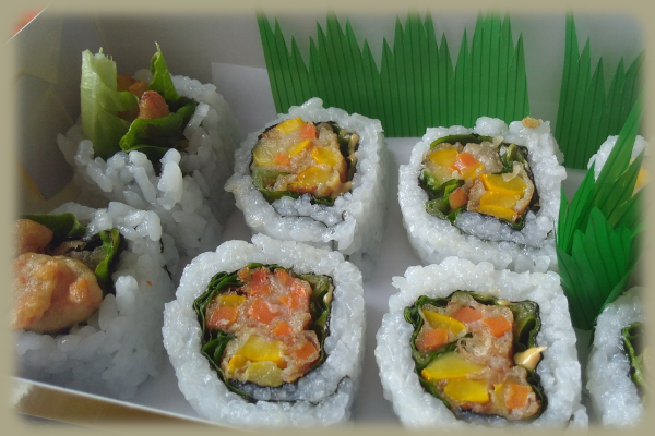 Yasai-Tempura-Roll - Rollo $13,900 - 1/2 Rollo $11,100